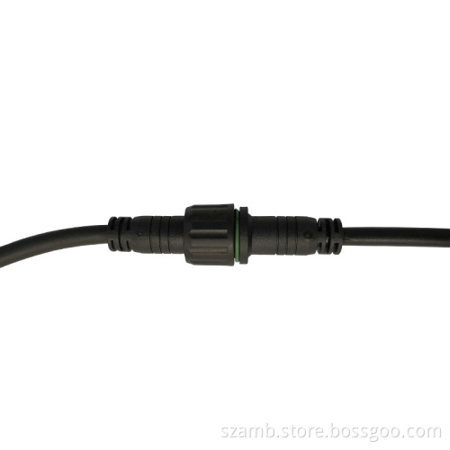 2x16AWG US Standard Extension Cable